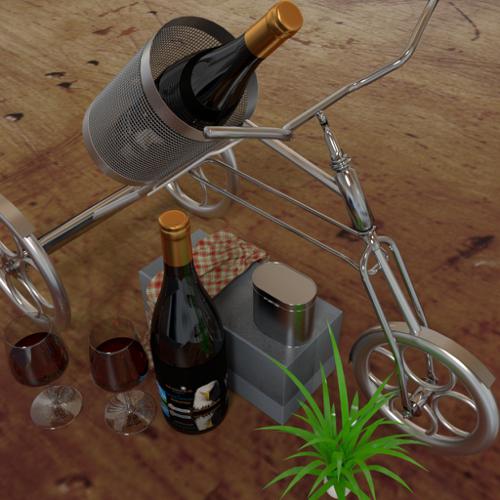 wine holder preview image
